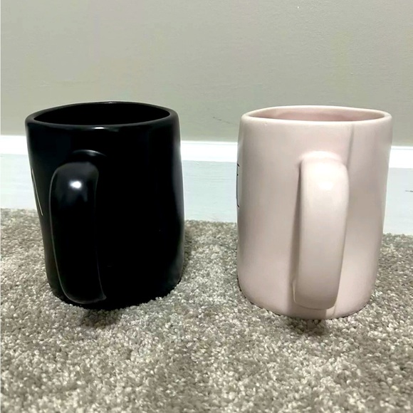 Rae Dunn “Bride & Groom” Mug Set - Picture 2 of 8